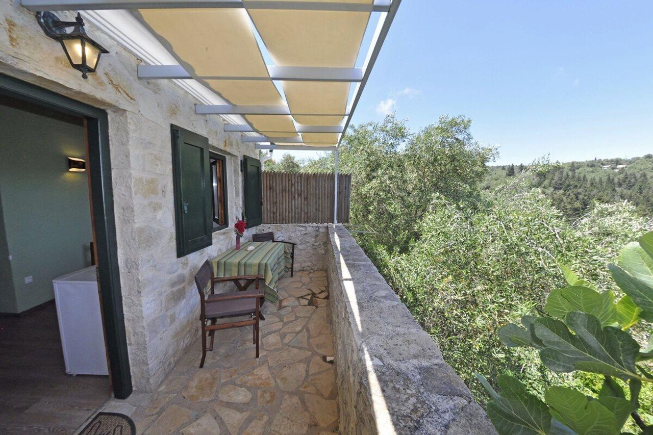 Adamantia Hotel Gaios Exterior foto