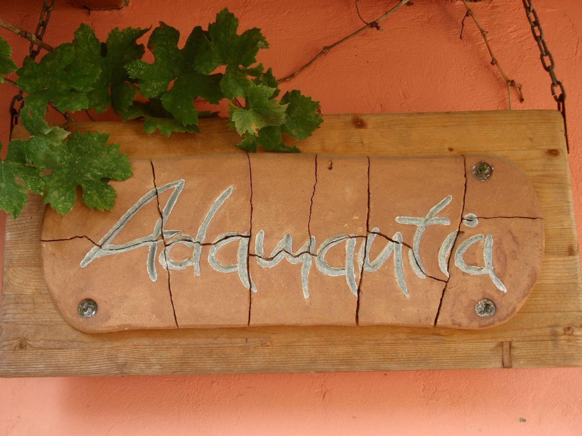Adamantia Hotel Gaios Exterior foto