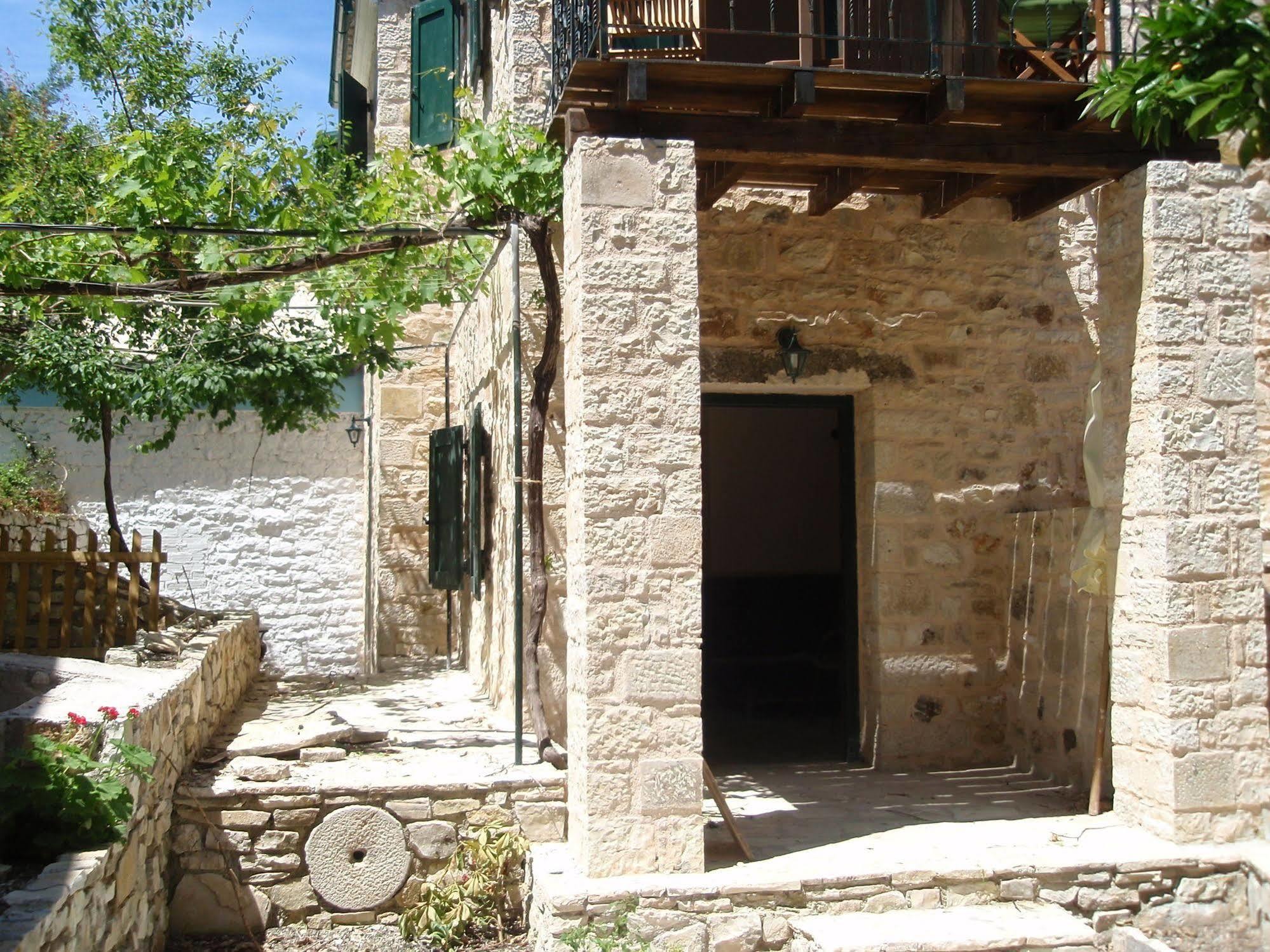 Adamantia Hotel Gaios Exterior foto