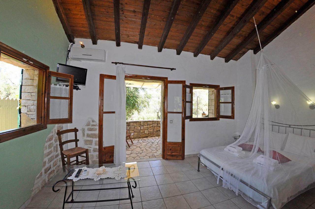 Adamantia Hotel Gaios Exterior foto