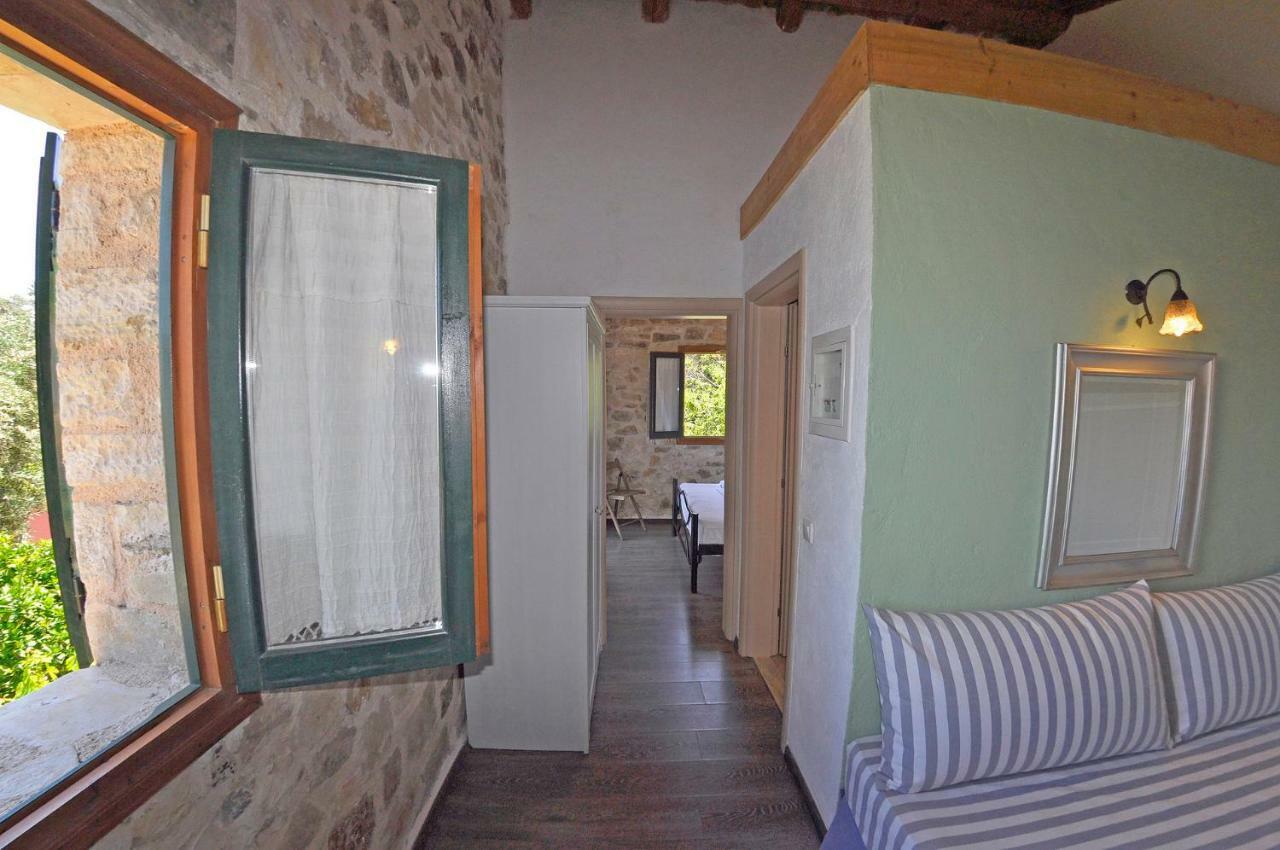 Adamantia Hotel Gaios Exterior foto