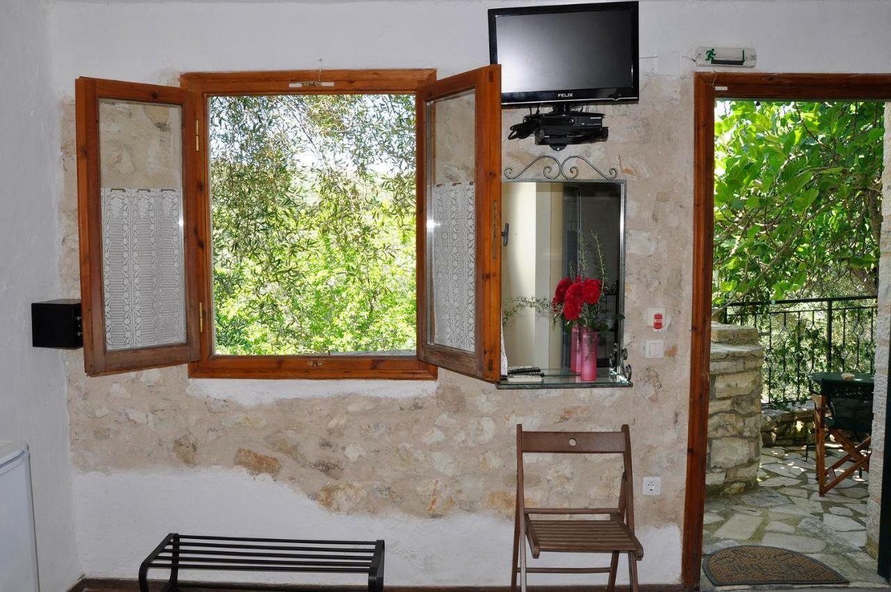 Adamantia Hotel Gaios Exterior foto