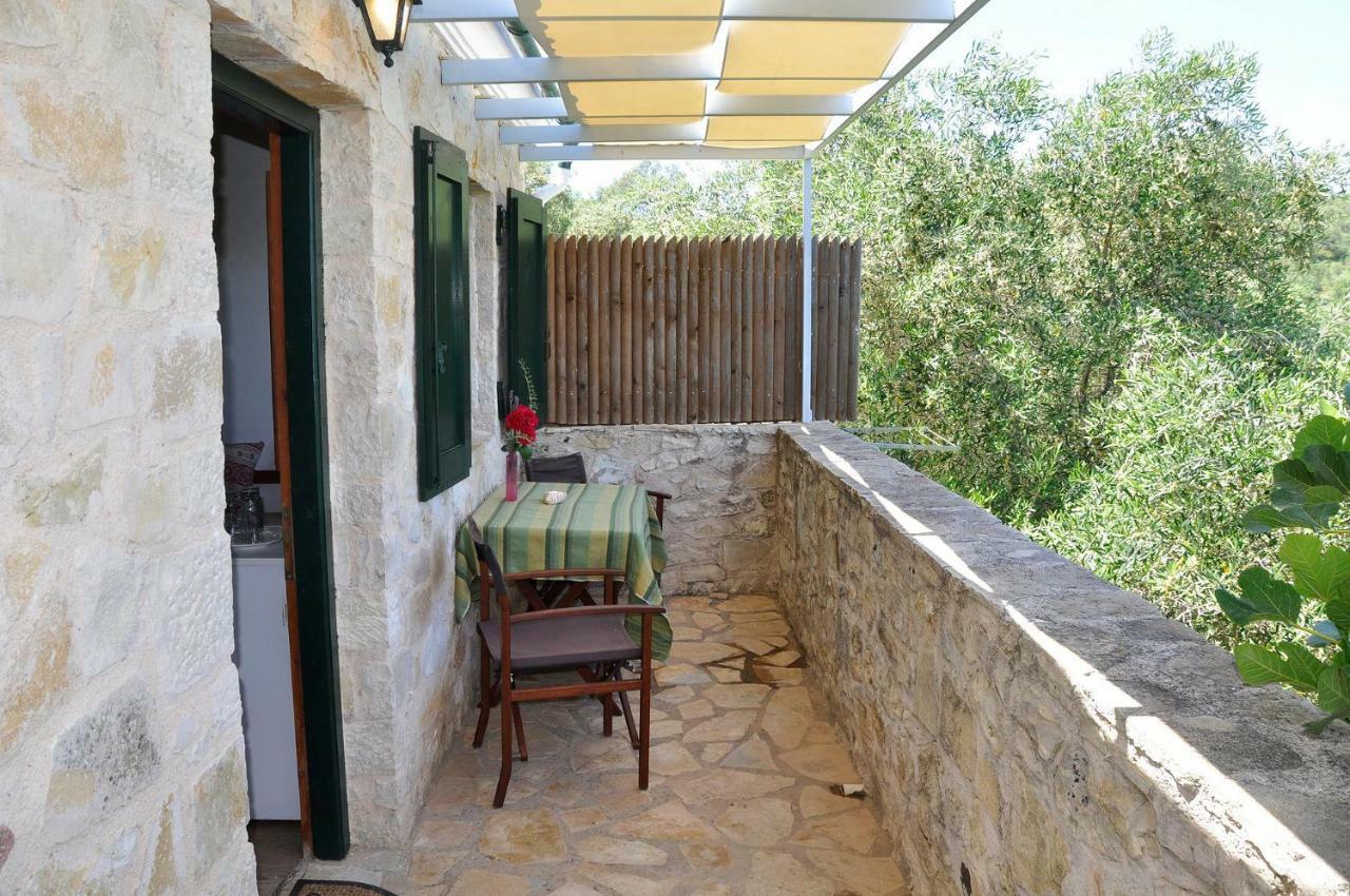 Adamantia Hotel Gaios Exterior foto