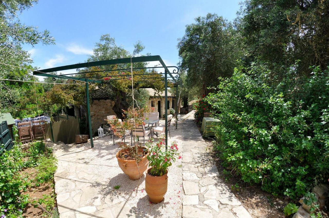 Adamantia Hotel Gaios Exterior foto