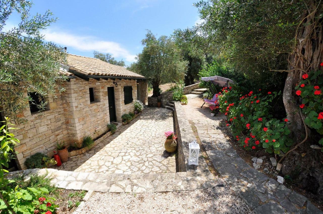 Adamantia Hotel Gaios Exterior foto