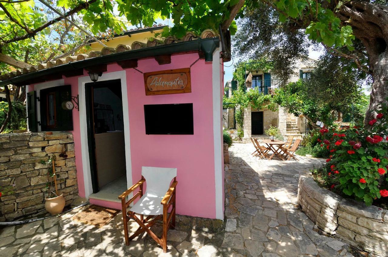 Adamantia Hotel Gaios Exterior foto